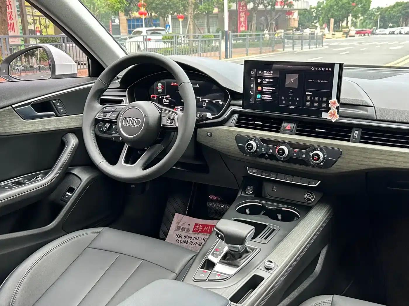 Audi A4L 2022 40 TFSI Fashion Elegance — миниатюра 12