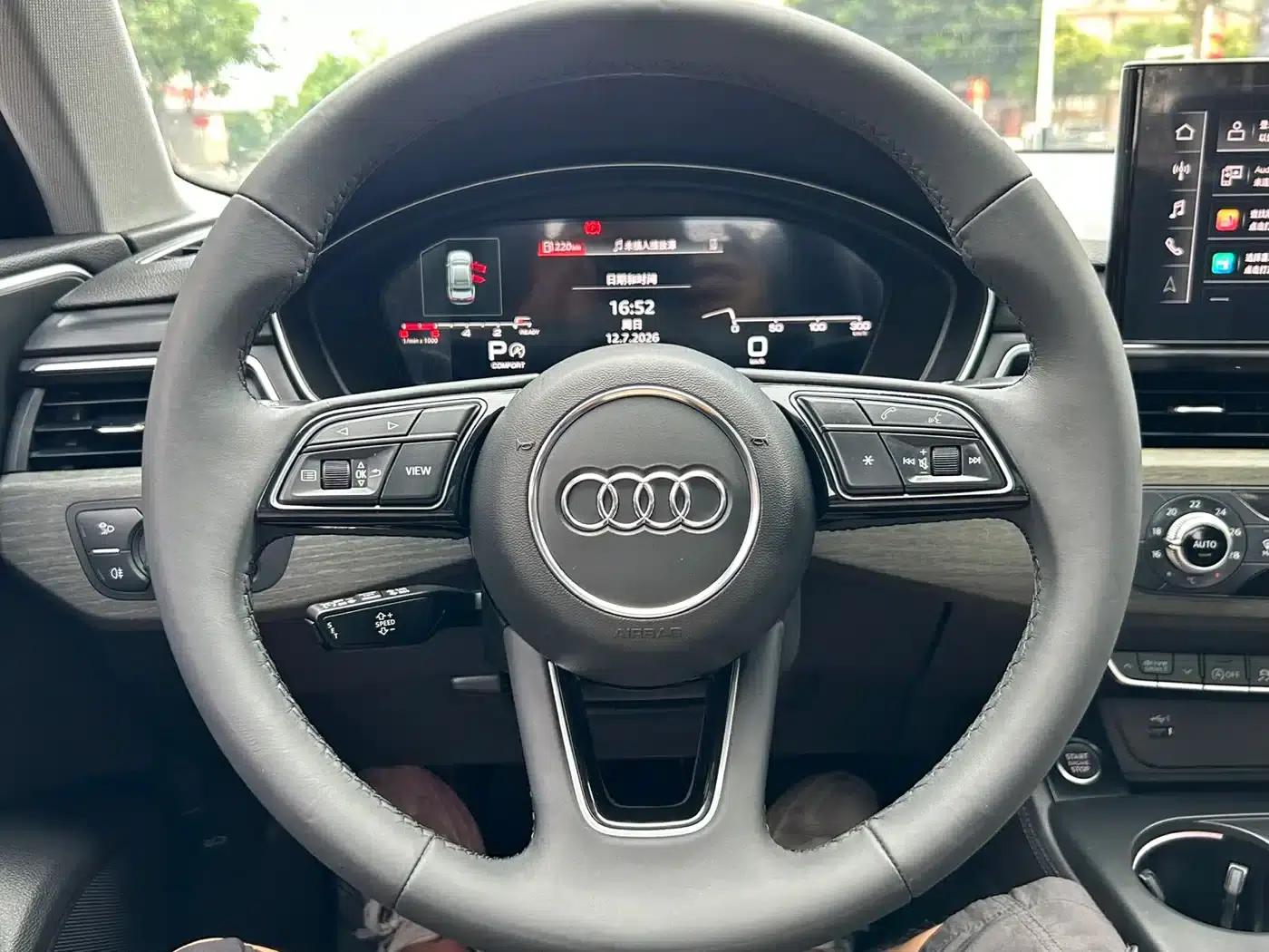 Audi A4L 2022 40 TFSI Fashion Elegance — миниатюра 14