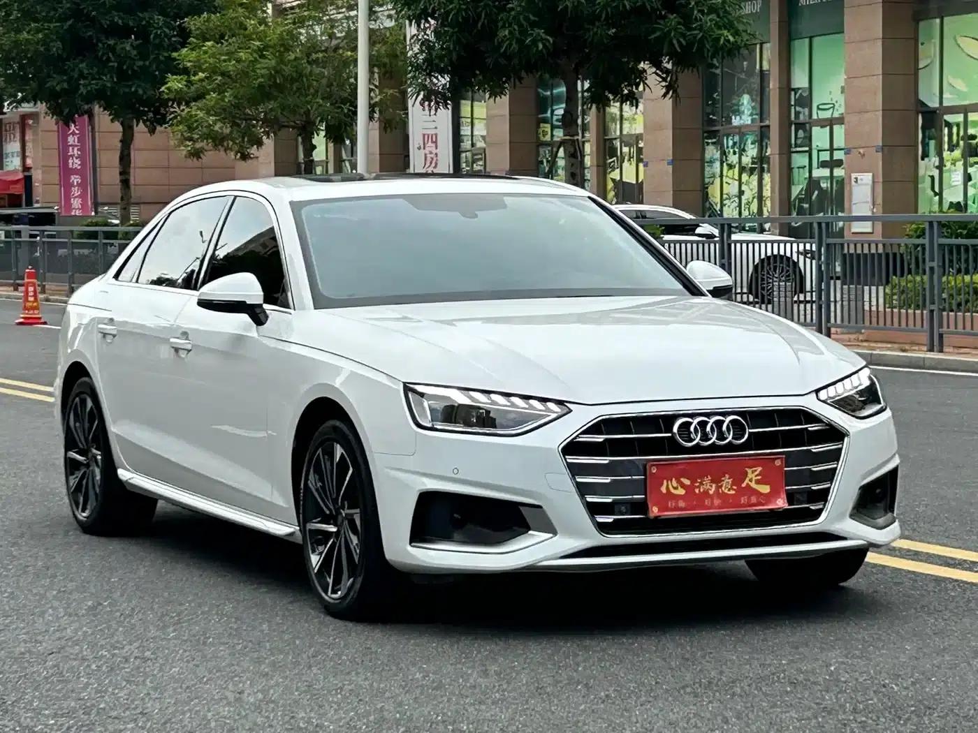 Audi A4L 2022 40 TFSI Fashion Elegance — миниатюра 3