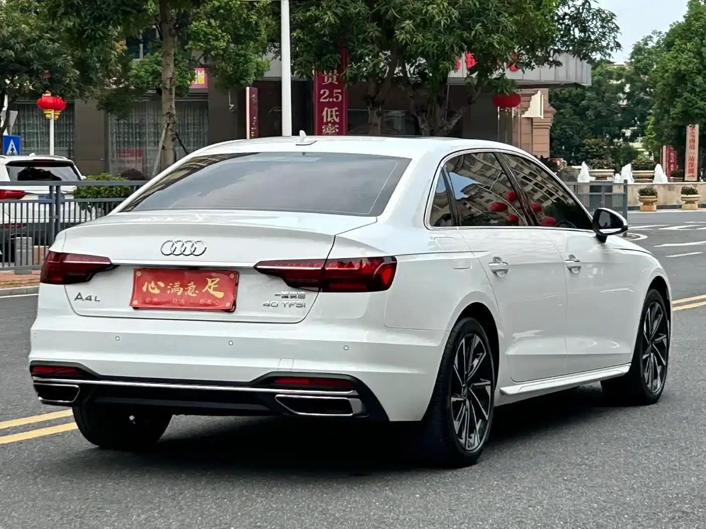 Audi A4L 2022 40 TFSI Fashion Elegance — миниатюра 4