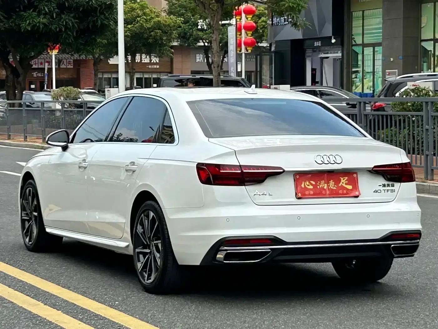 Audi A4L 2022 40 TFSI Fashion Elegance — миниатюра 6