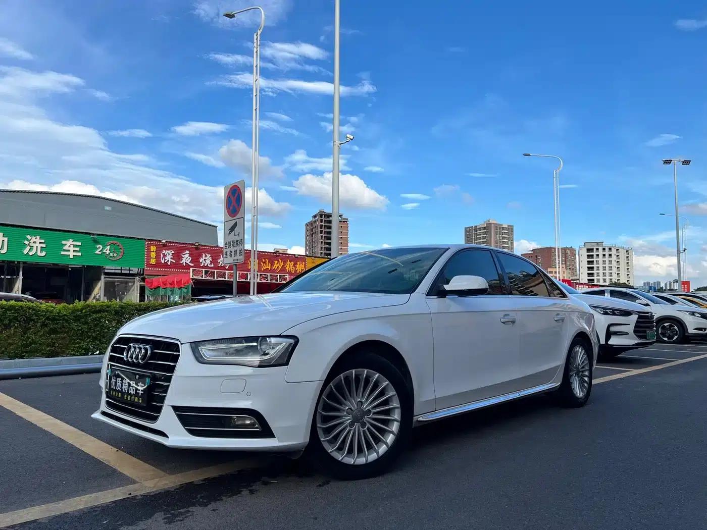 Audi A4L 2016 35 TFSI Automatic Comfort — миниатюра 1