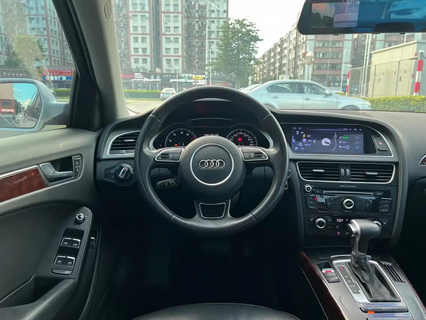 Audi A4L 2016 35 TFSI Automatic Comfort — миниатюра 18