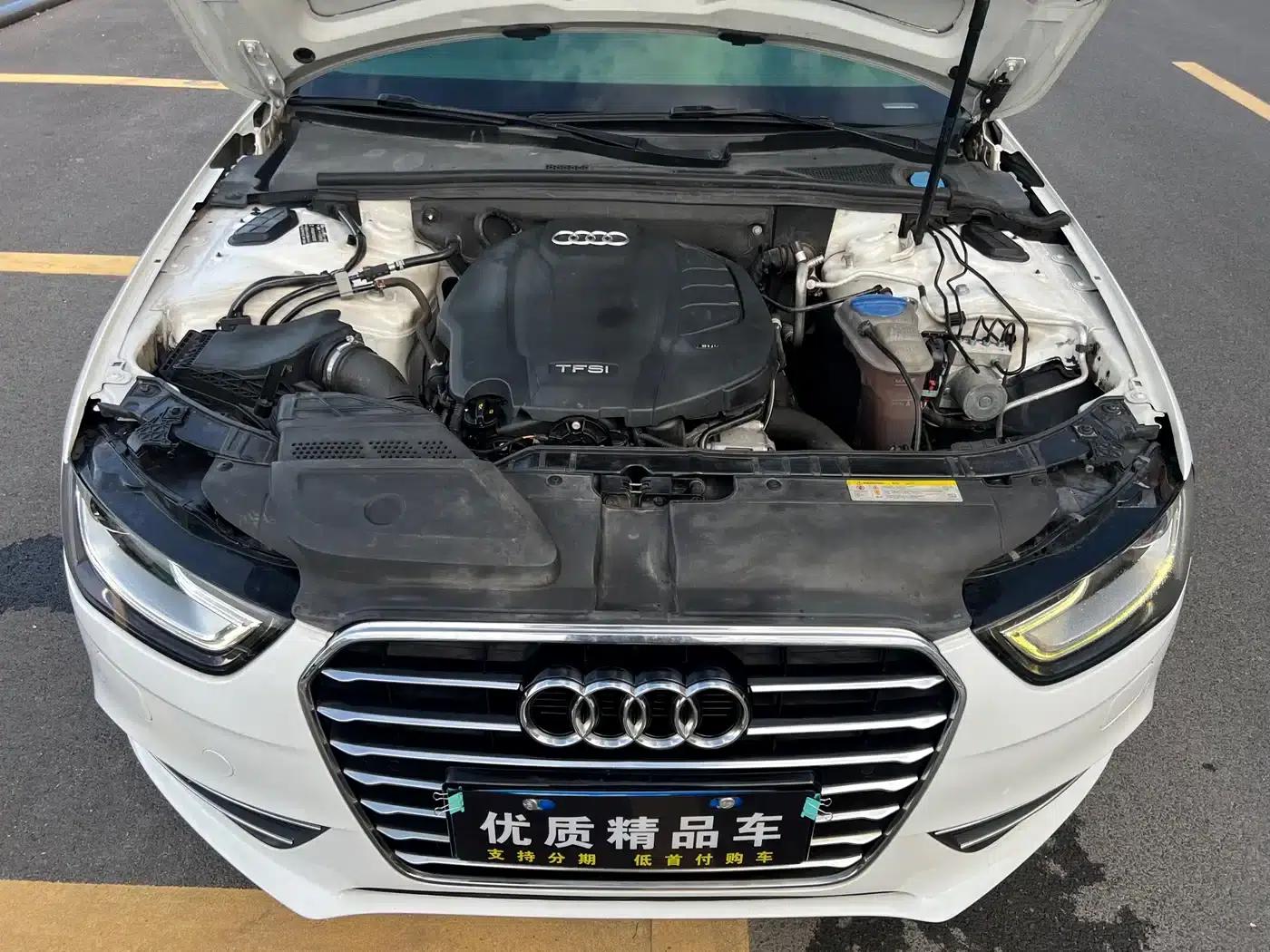 Audi A4L 2016 35 TFSI Automatic Comfort — миниатюра 21