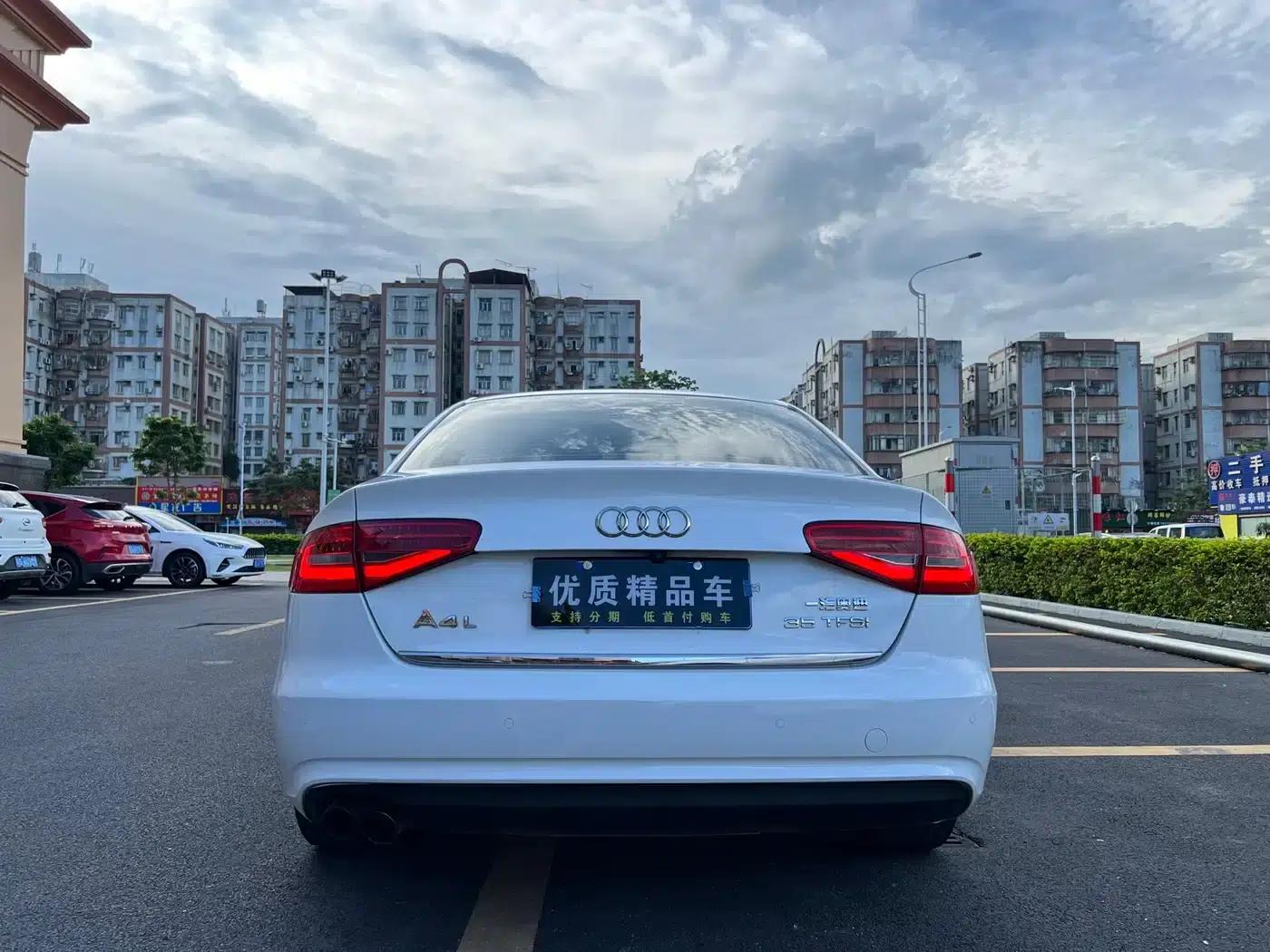 Audi A4L 2016 35 TFSI Automatic Comfort — миниатюра 5