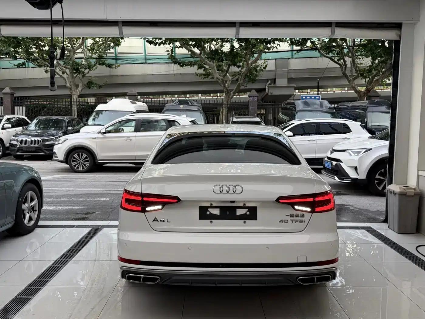 Audi A4L 2019 40 TFSI Fashion Edition (National V Emission Standard) — миниатюра 5