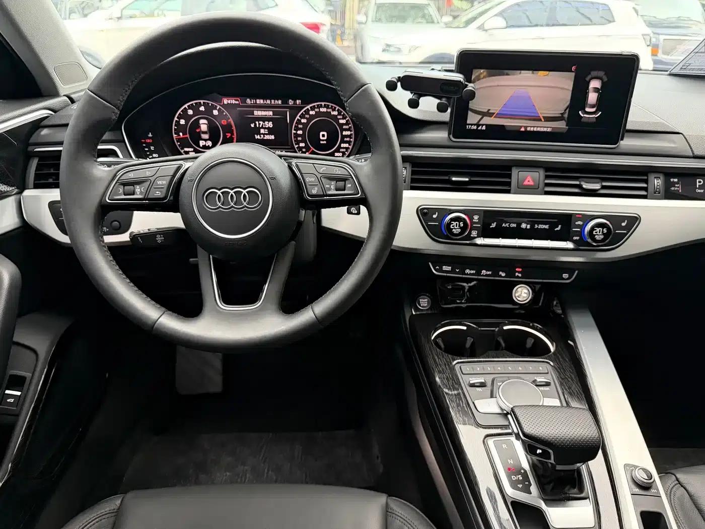 Audi A4L 2019 40 TFSI Fashion Edition (National V Emission Standard) — миниатюра 8