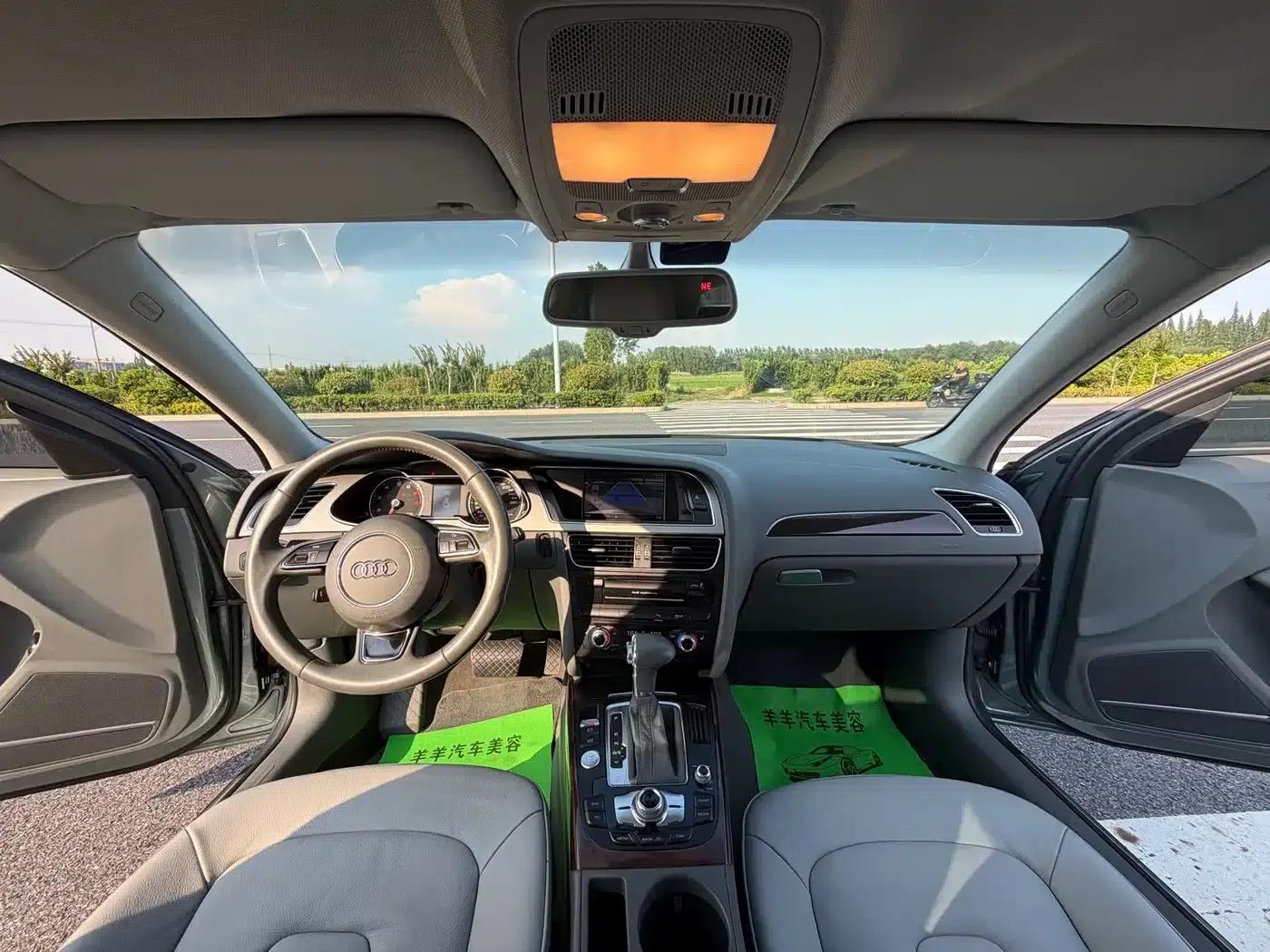 Audi A4L 2013 35 TFSI Automatic Technology Edition — миниатюра 5
