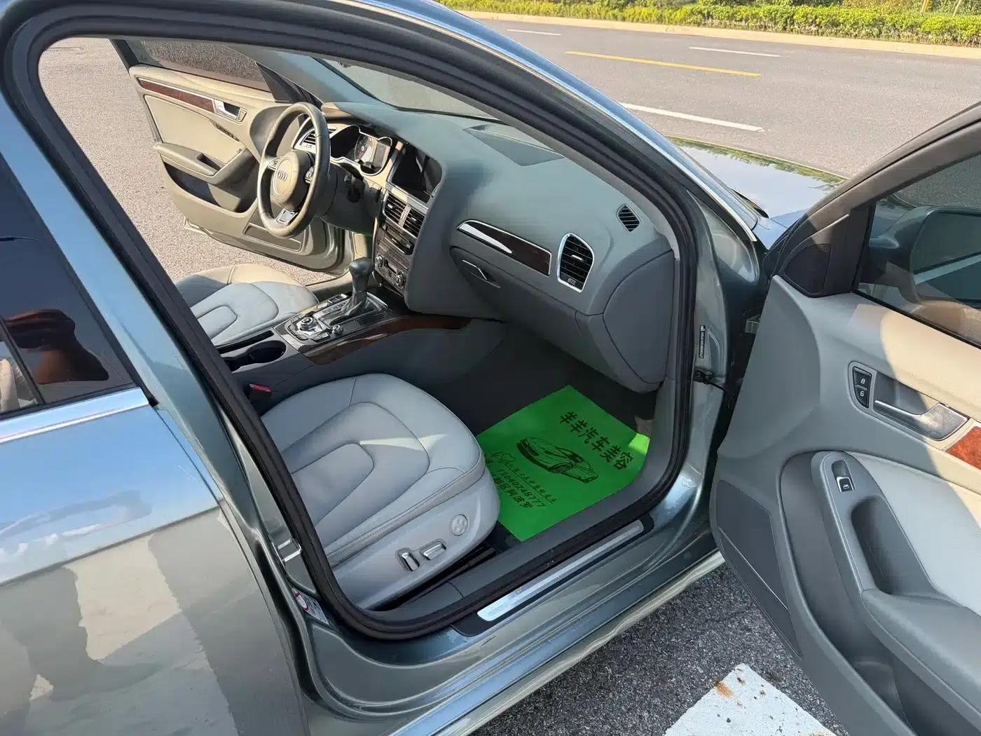Audi A4L 2013 35 TFSI Automatic Technology Edition — миниатюра 6