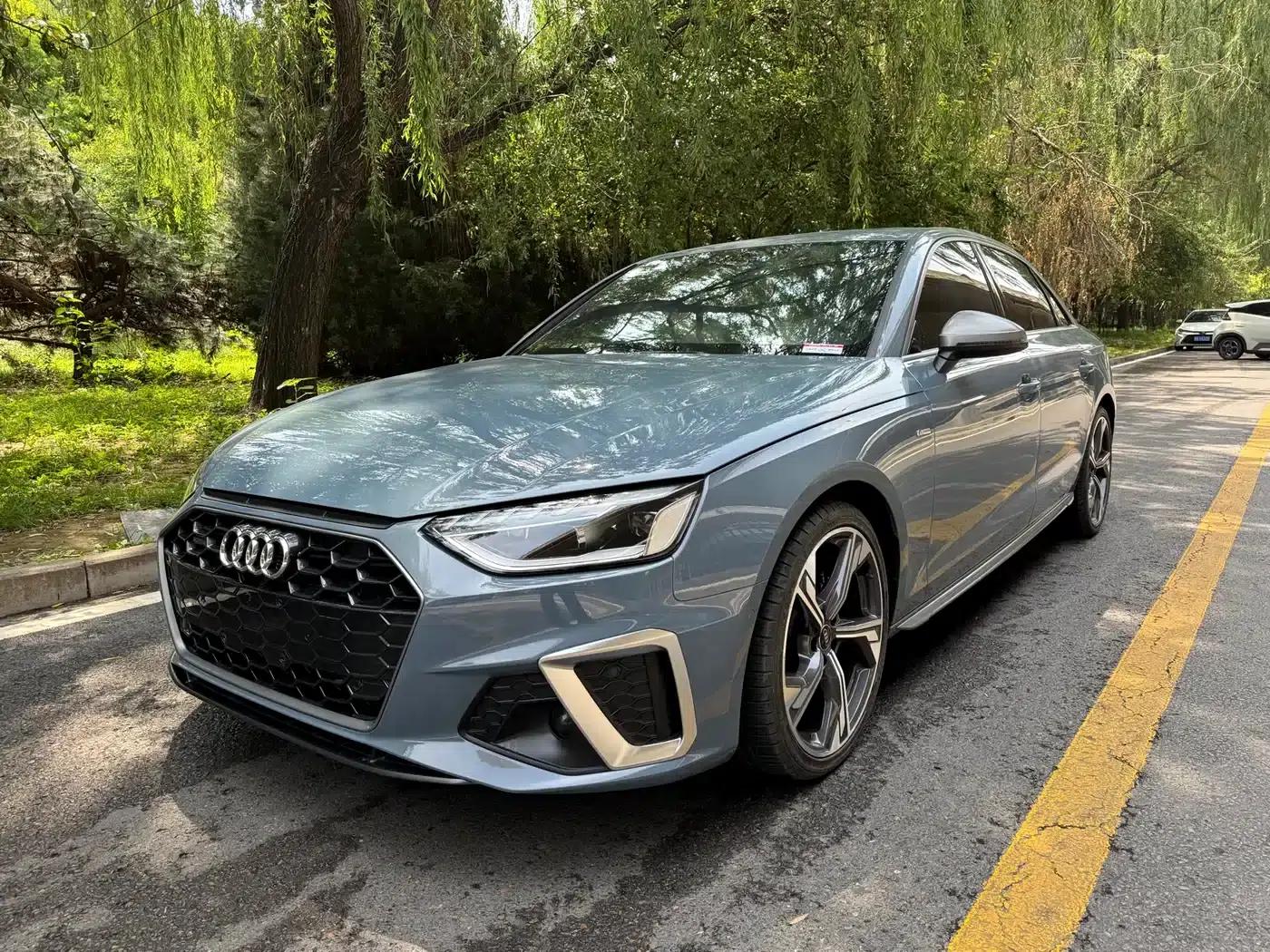 Audi A4L 2022 40 TFSI quattro RS Package (Sports Edition) — миниатюра 1