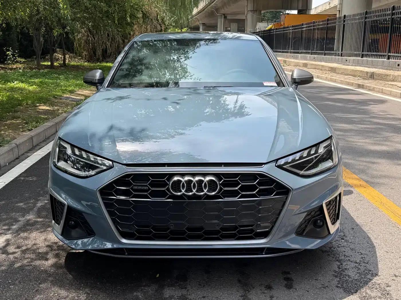 Audi A4L 2022 40 TFSI quattro RS Package (Sports Edition) — миниатюра 2