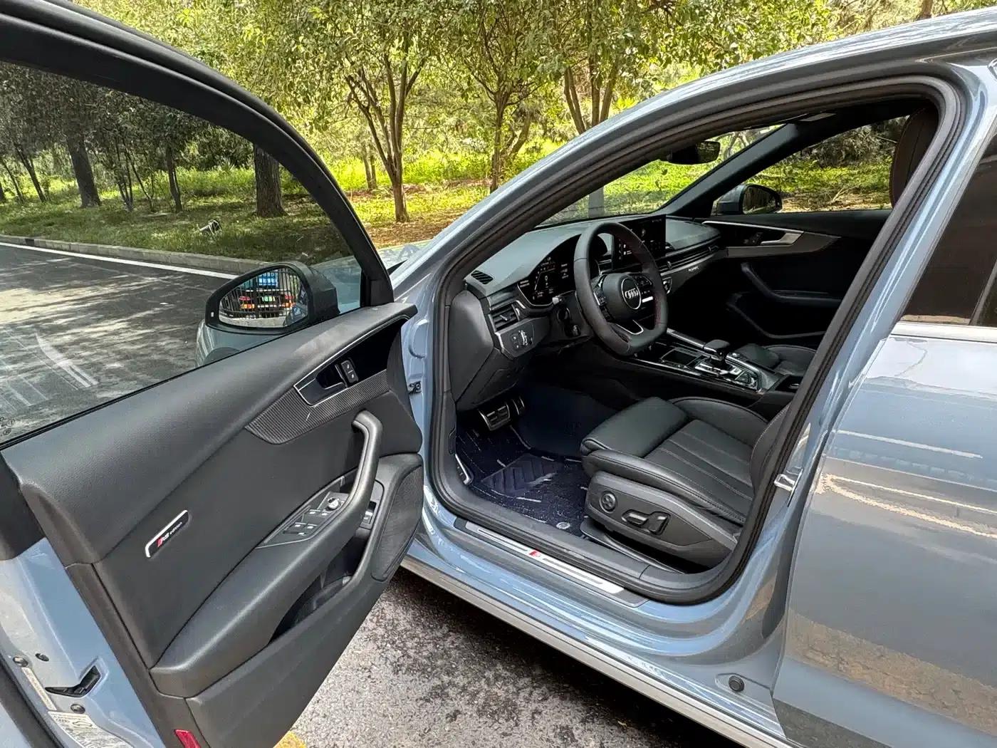 Audi A4L 2022 40 TFSI quattro RS Package (Sports Edition) — миниатюра 12