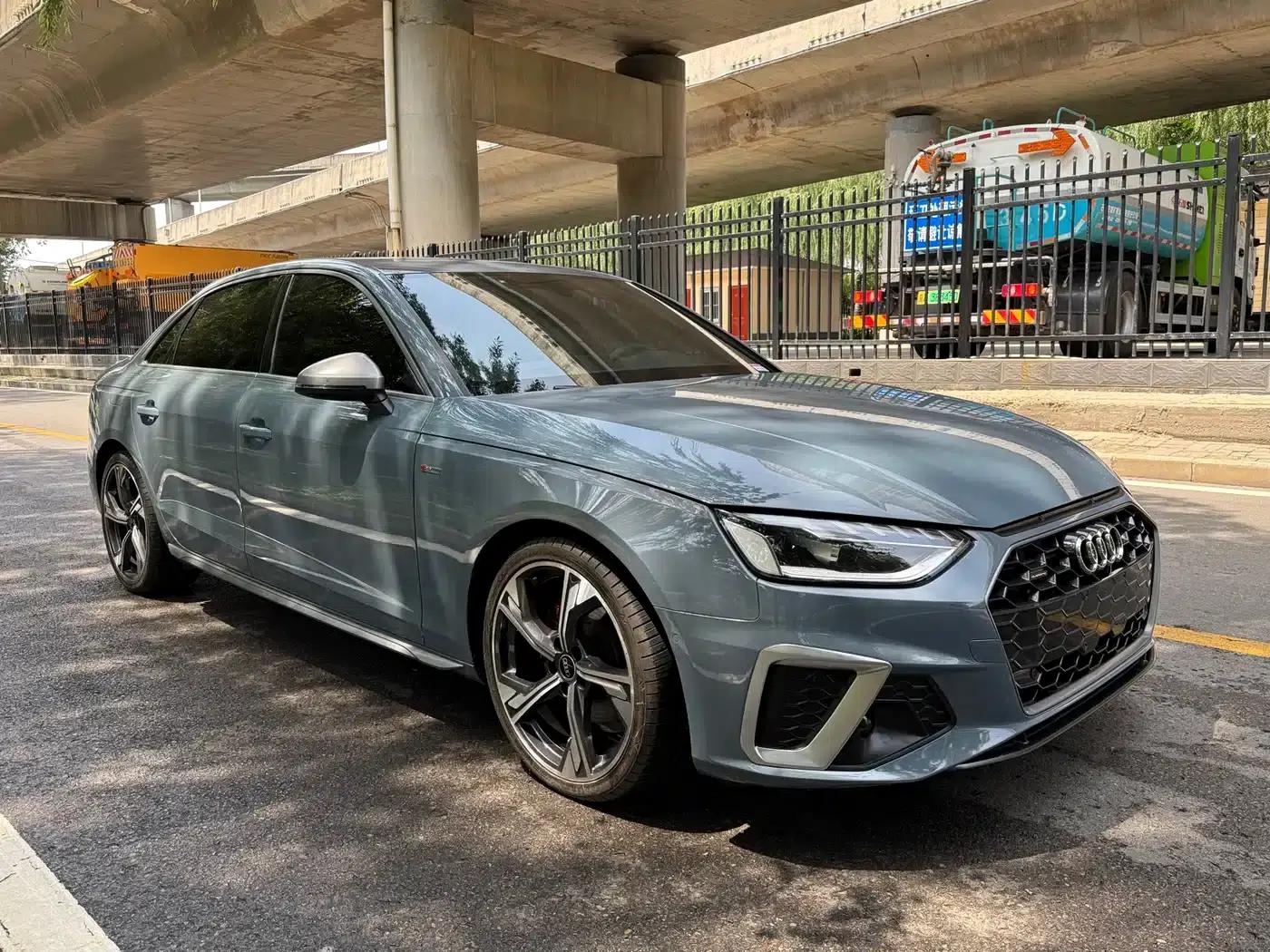 Audi A4L 2022 40 TFSI quattro RS Package (Sports Edition) — миниатюра 3
