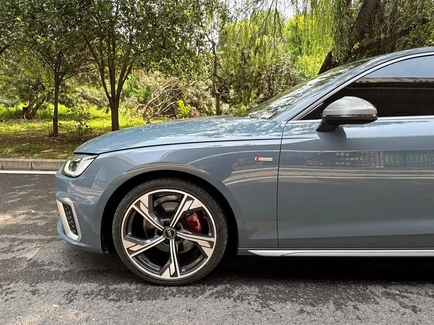 Audi A4L 2022 40 TFSI quattro RS Package (Sports Edition) — миниатюра 4