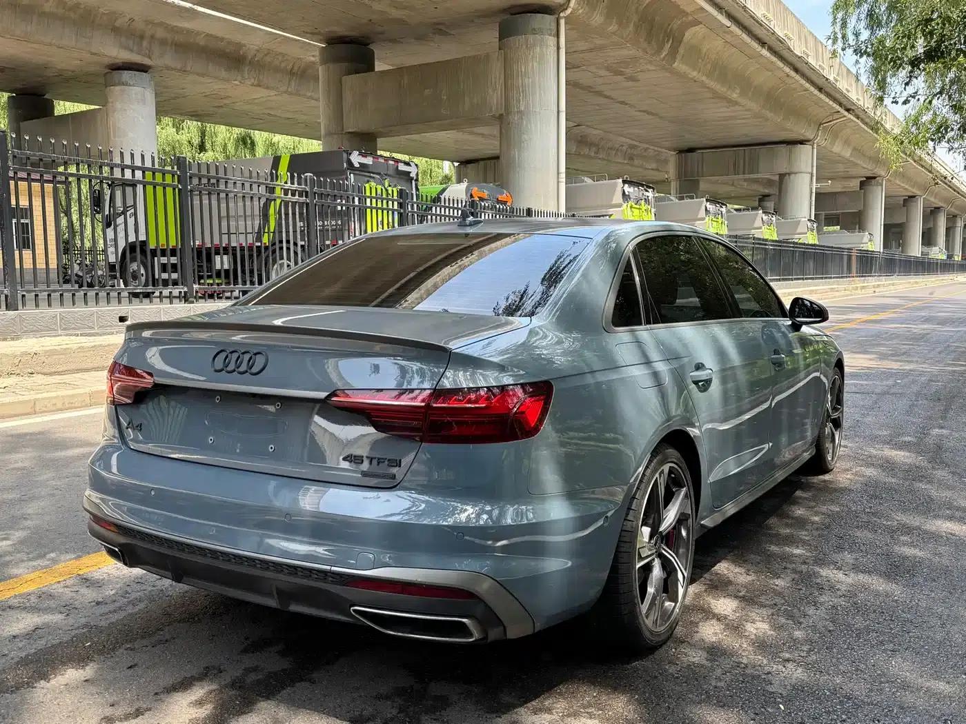 Audi A4L 2022 40 TFSI quattro RS Package (Sports Edition) — миниатюра 7