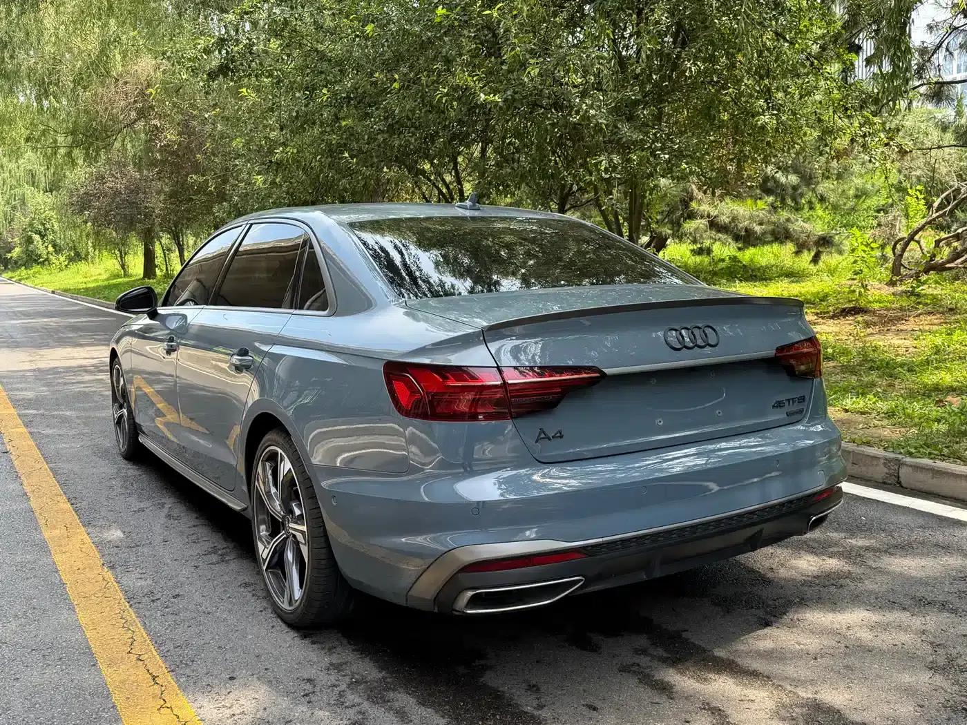 Audi A4L 2022 40 TFSI quattro RS Package (Sports Edition) — миниатюра 8