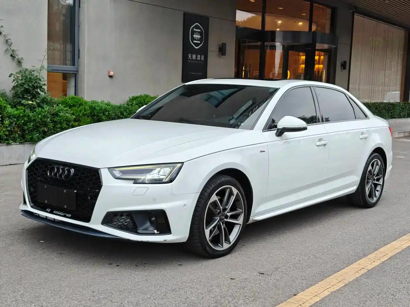Audi A4L 2019 40 TFSI Fashion Edition (China VI Emission Standard) — миниатюра 1