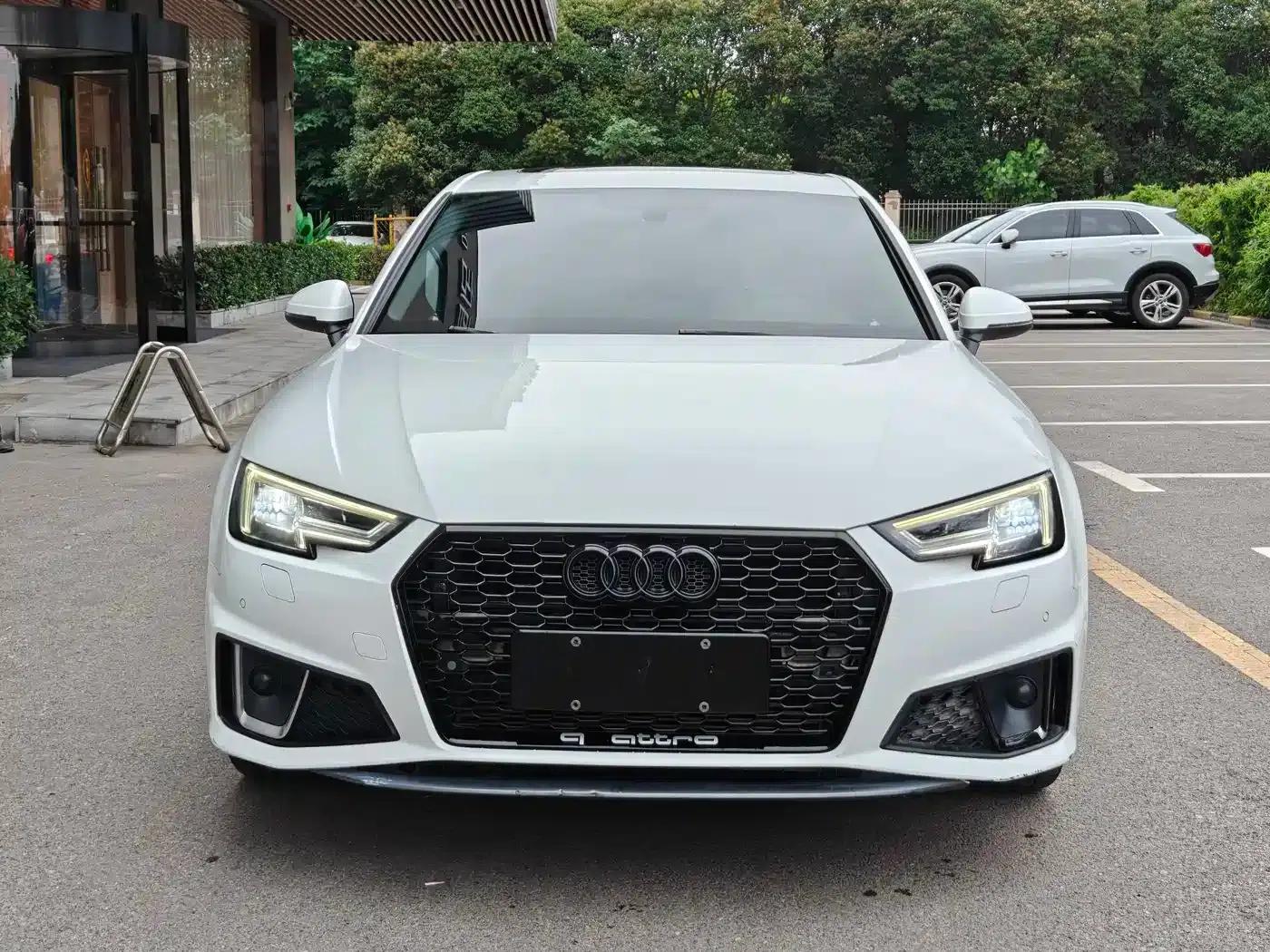 Audi A4L 2019 40 TFSI Fashion Edition (China VI Emission Standard) — миниатюра 2