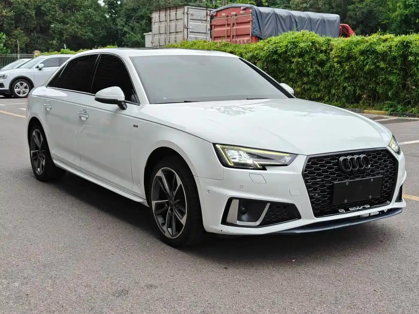 Audi A4L 2019 40 TFSI Fashion Edition (China VI Emission Standard) — миниатюра 3