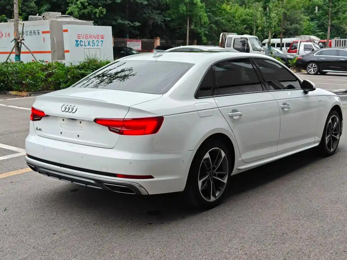 Audi A4L 2019 40 TFSI Fashion Edition (China VI Emission Standard) — миниатюра 4