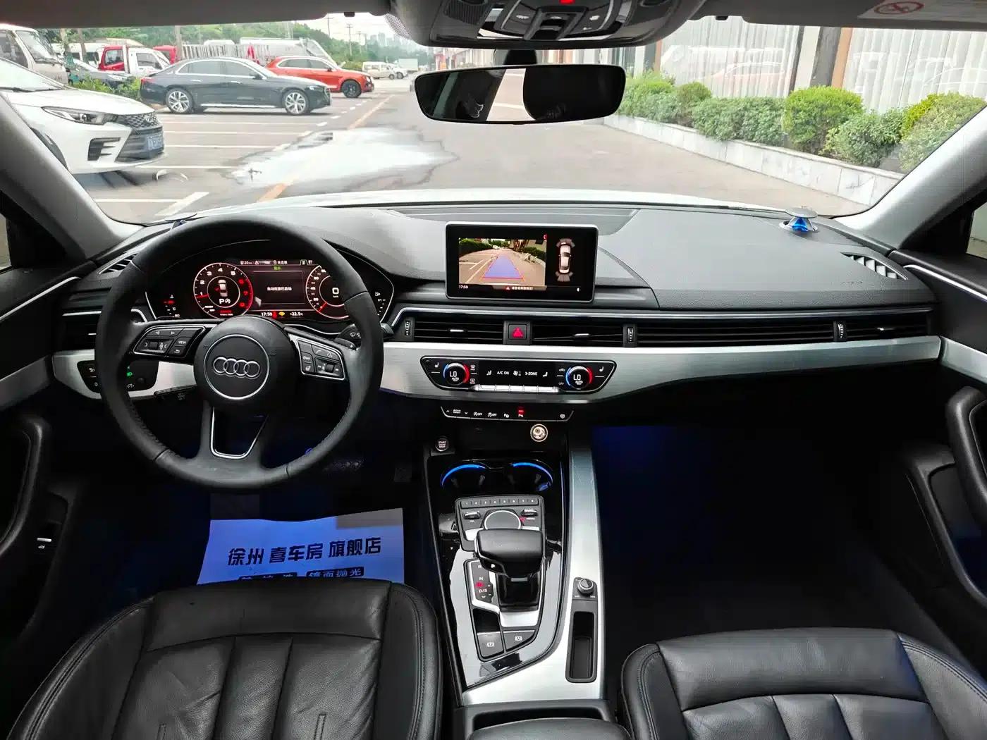 Audi A4L 2019 40 TFSI Fashion Edition (China VI Emission Standard) — миниатюра 8