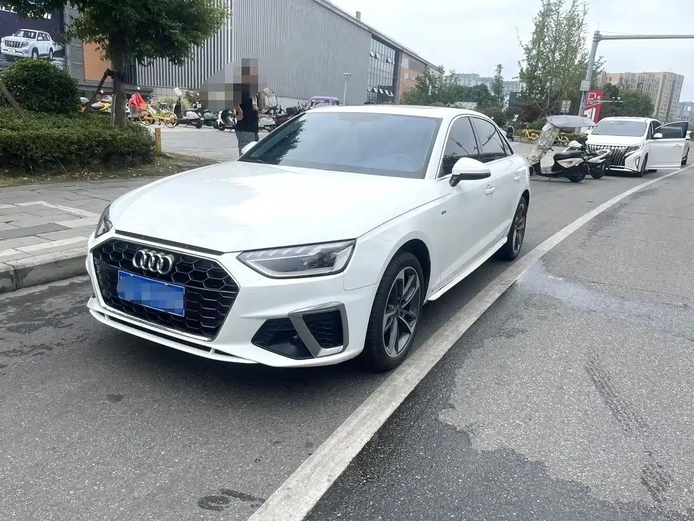 Audi A4L 2025 2 Million Unit Enjoyment Edition 40 TFSI Fashionable and Dynamic Model — миниатюра 1