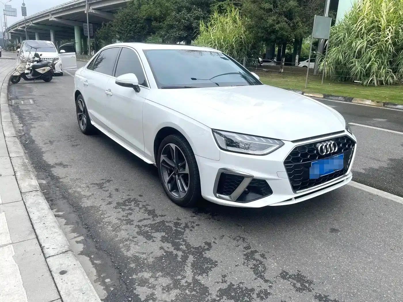 Audi A4L 2025 2 Million Unit Enjoyment Edition 40 TFSI Fashionable and Dynamic Model — миниатюра 3