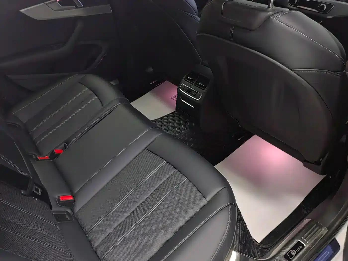 Audi A4L 2025 2 Million Unit Enjoyment Edition 40 TFSI Fashionable and Dynamic Model — миниатюра 5