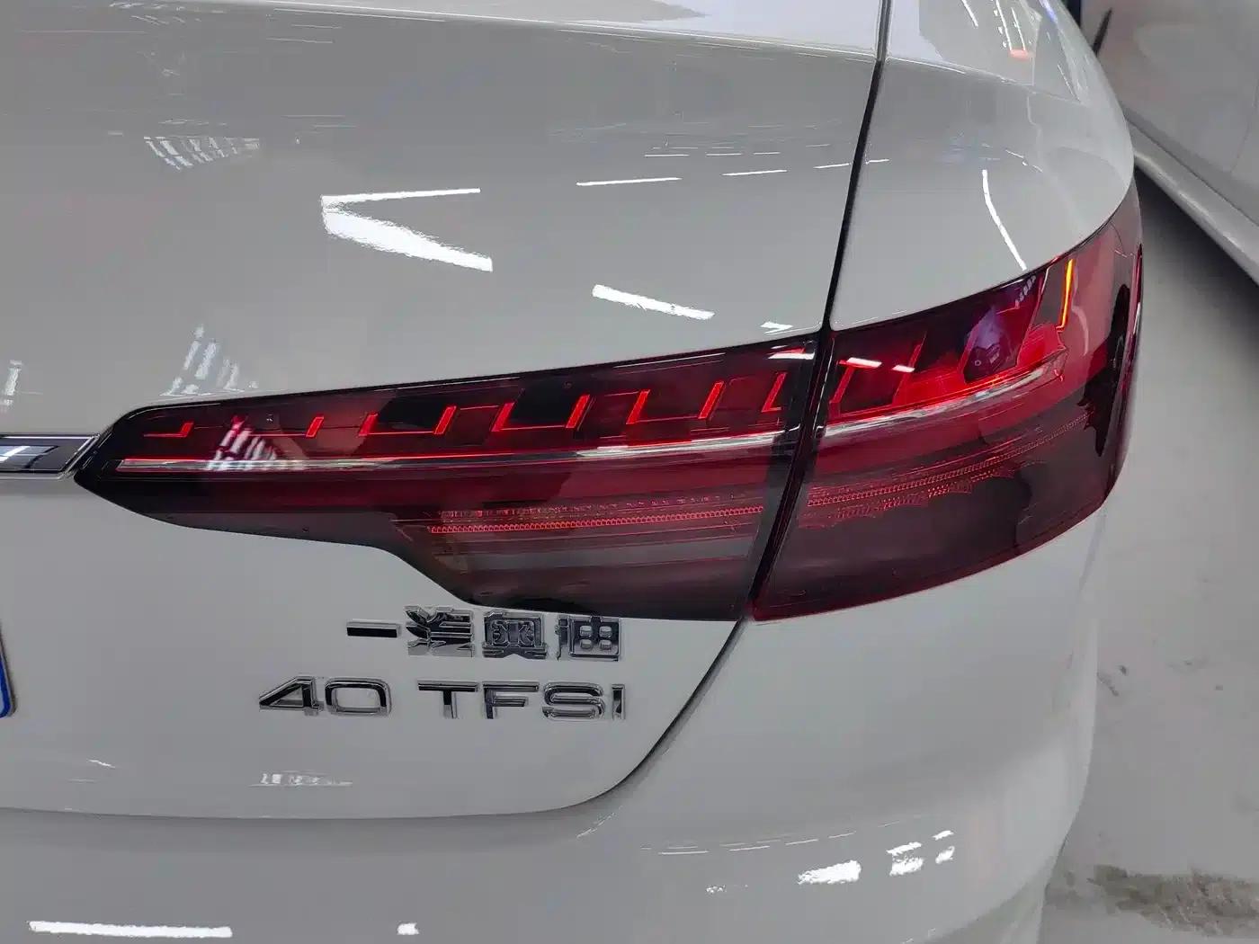 Audi A4L 2025 2 Million Unit Enjoyment Edition 40 TFSI Fashionable and Dynamic Model — миниатюра 9