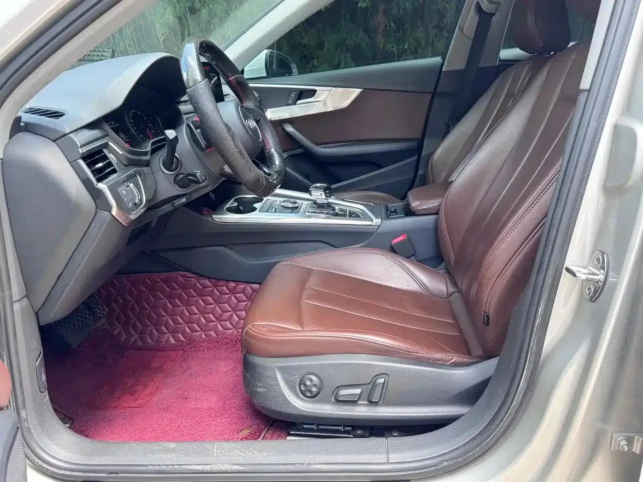 Audi A4L 2019 40 TFSI Progressive (National V Emission Standard) — миниатюра 4