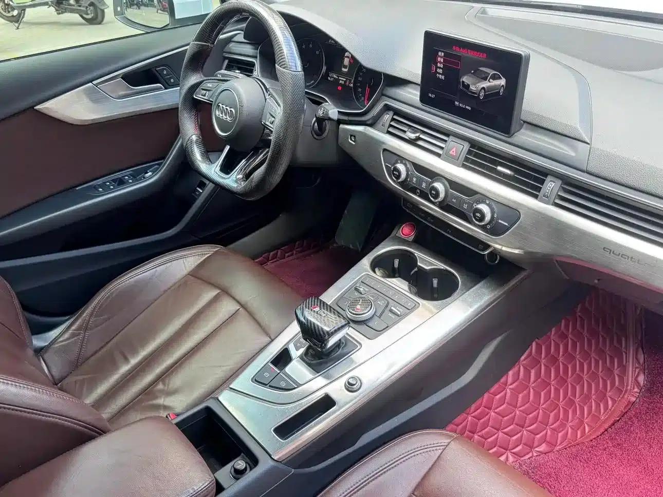 Audi A4L 2019 40 TFSI Progressive (National V Emission Standard) — миниатюра 6
