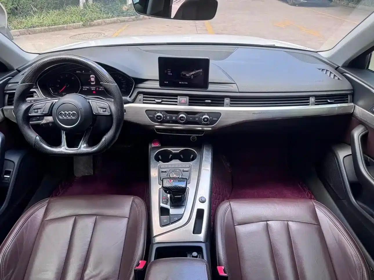 Audi A4L 2019 40 TFSI Progressive (National V Emission Standard) — миниатюра 7