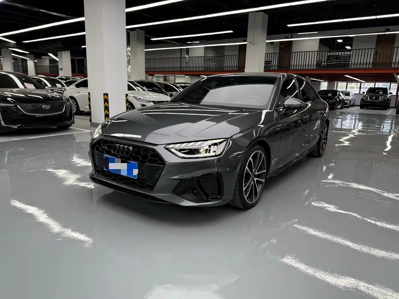 Audi A4L 2023 45 TFSI quattro Premium Dynamic Edition — миниатюра 1
