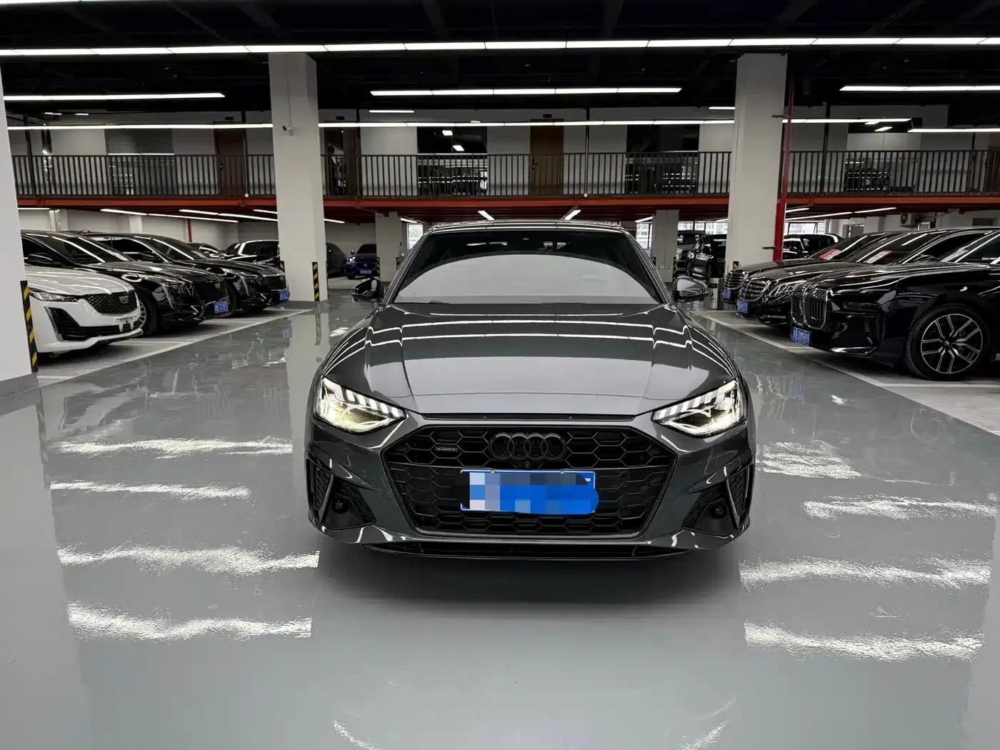 Audi A4L 2023 45 TFSI quattro Premium Dynamic Edition — миниатюра 2