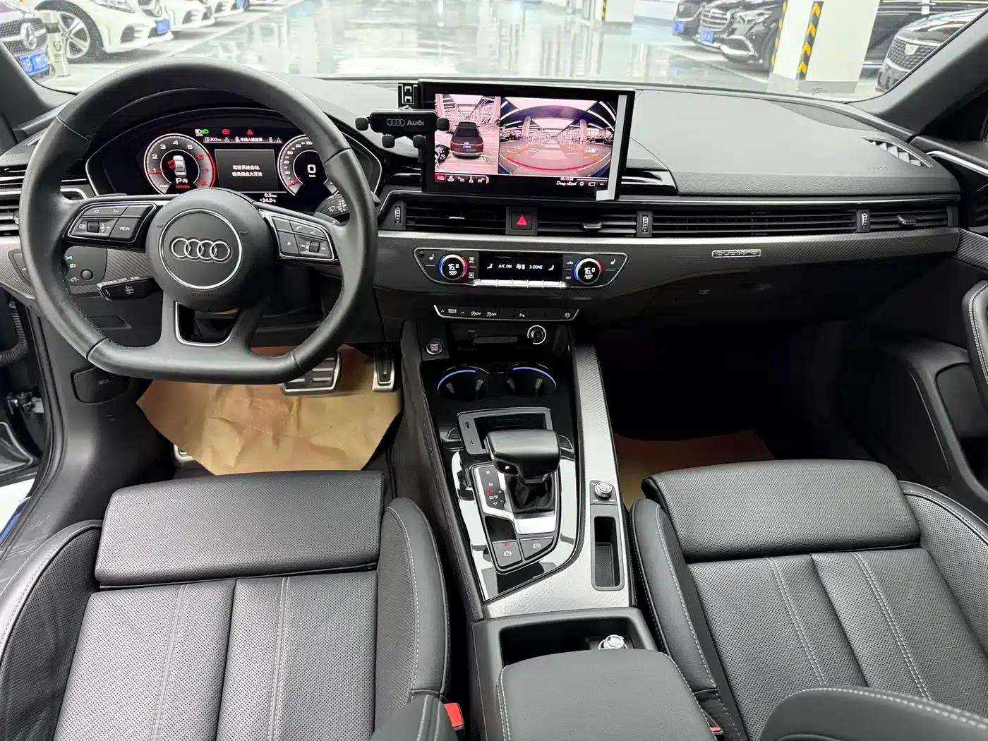 Audi A4L 2023 45 TFSI quattro Premium Dynamic Edition — миниатюра 12