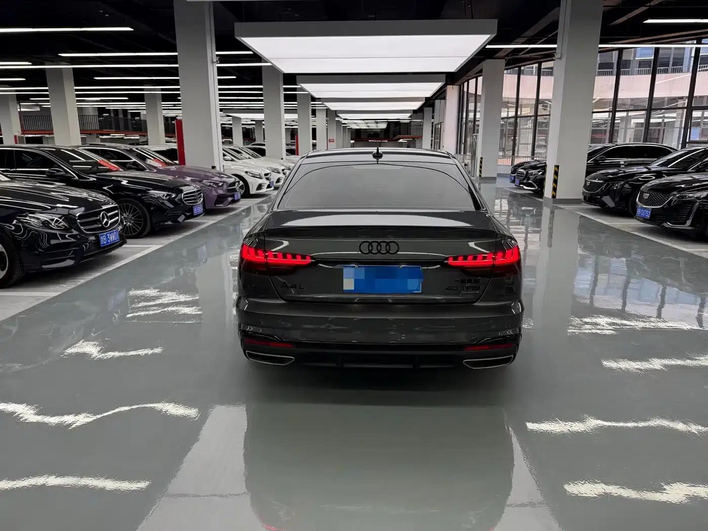 Audi A4L 2023 45 TFSI quattro Premium Dynamic Edition — миниатюра 14