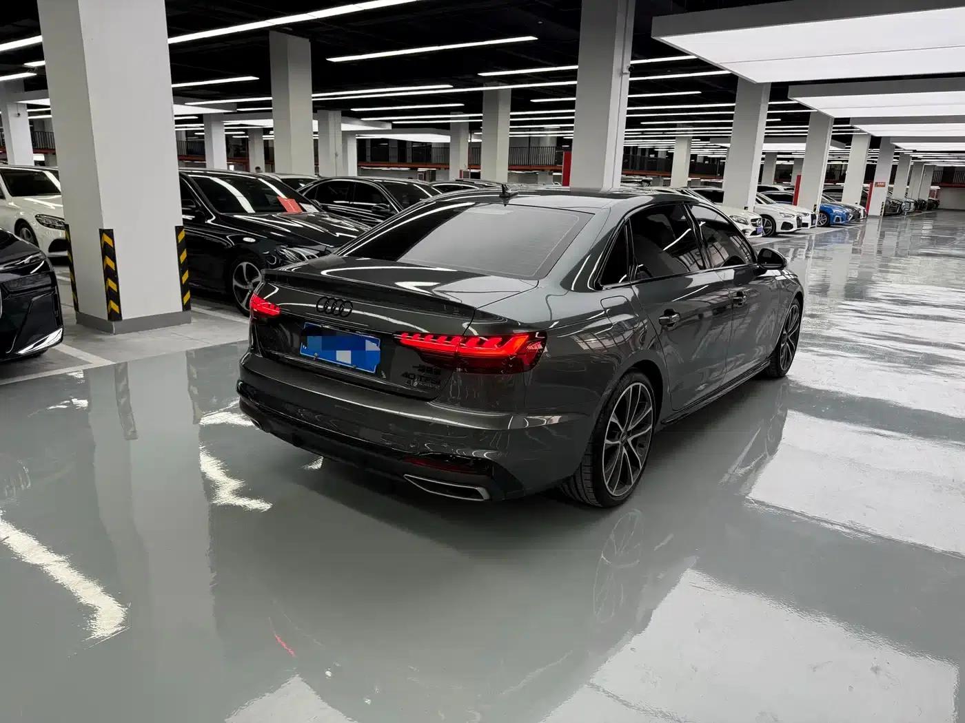 Audi A4L 2023 45 TFSI quattro Premium Dynamic Edition — миниатюра 15