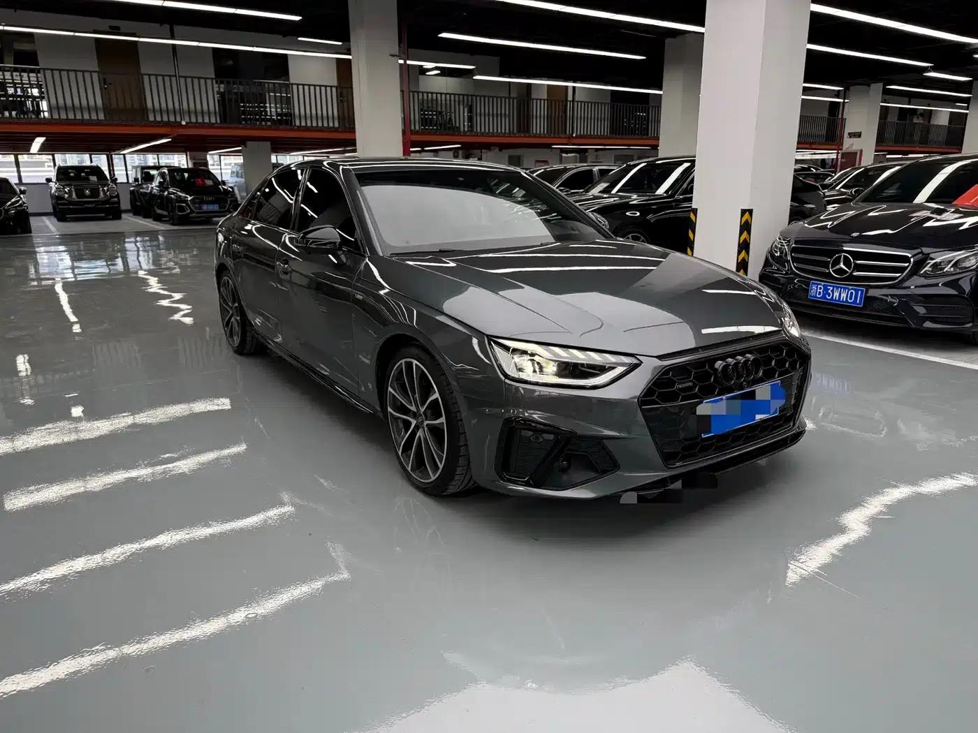 Audi A4L 2023 45 TFSI quattro Premium Dynamic Edition — миниатюра 3