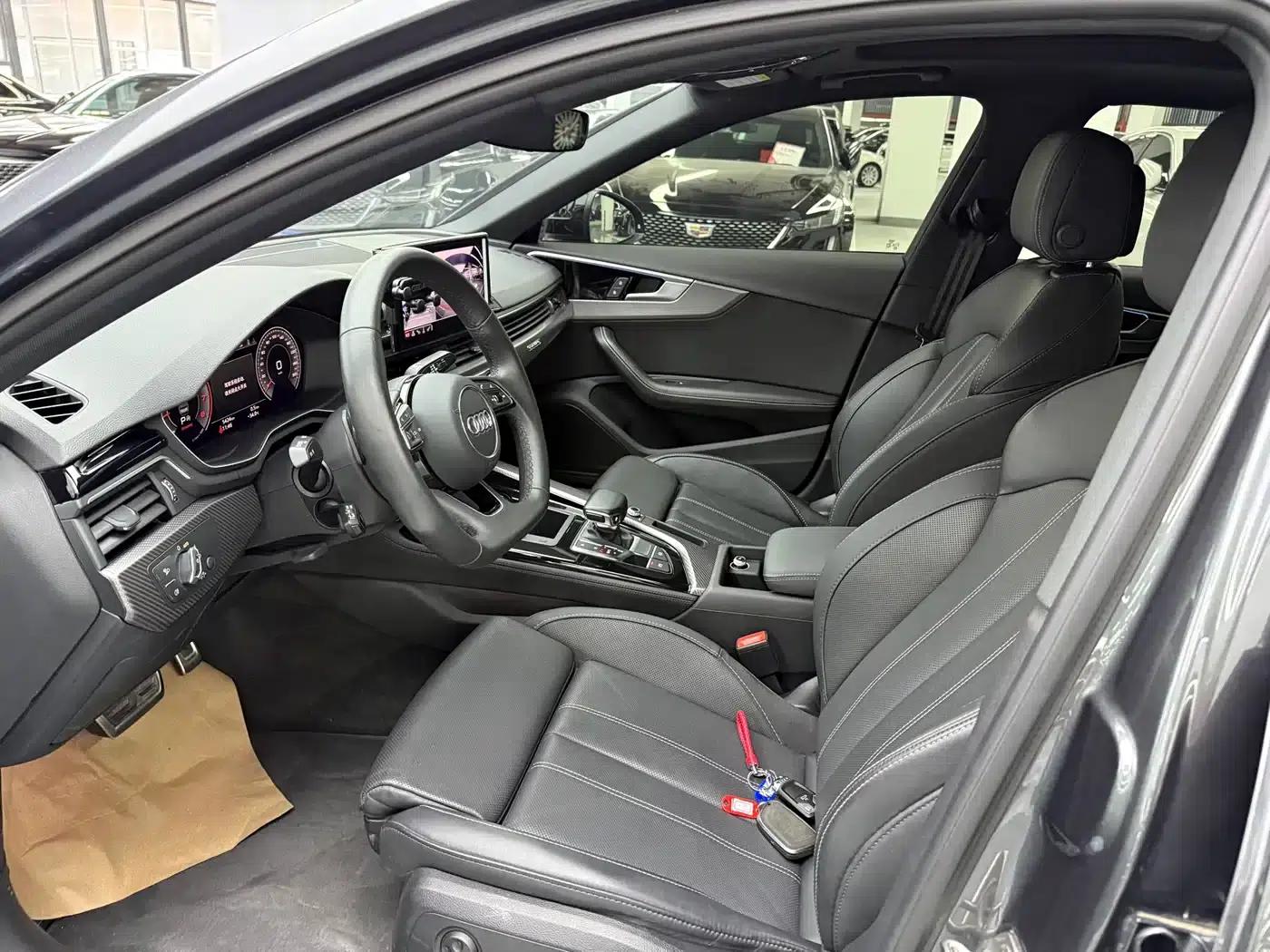 Audi A4L 2023 45 TFSI quattro Premium Dynamic Edition — миниатюра 4