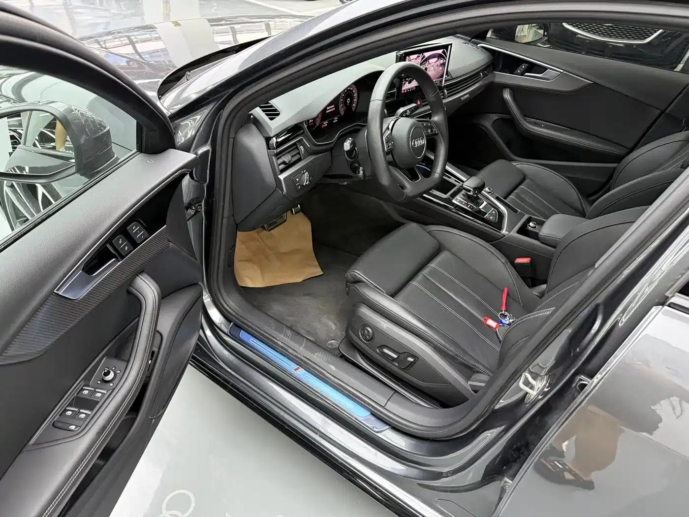 Audi A4L 2023 45 TFSI quattro Premium Dynamic Edition — миниатюра 5