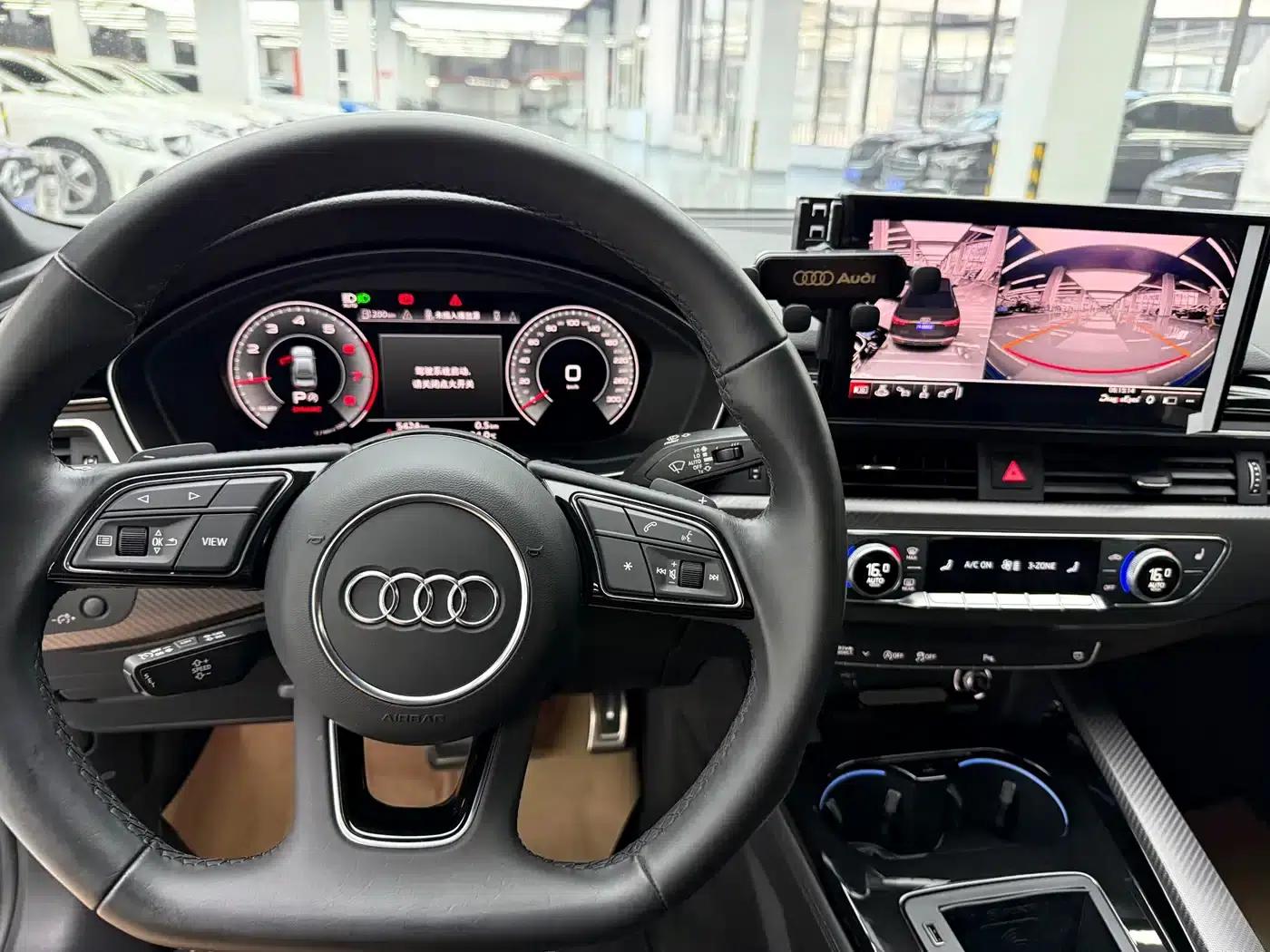 Audi A4L 2023 45 TFSI quattro Premium Dynamic Edition — миниатюра 6