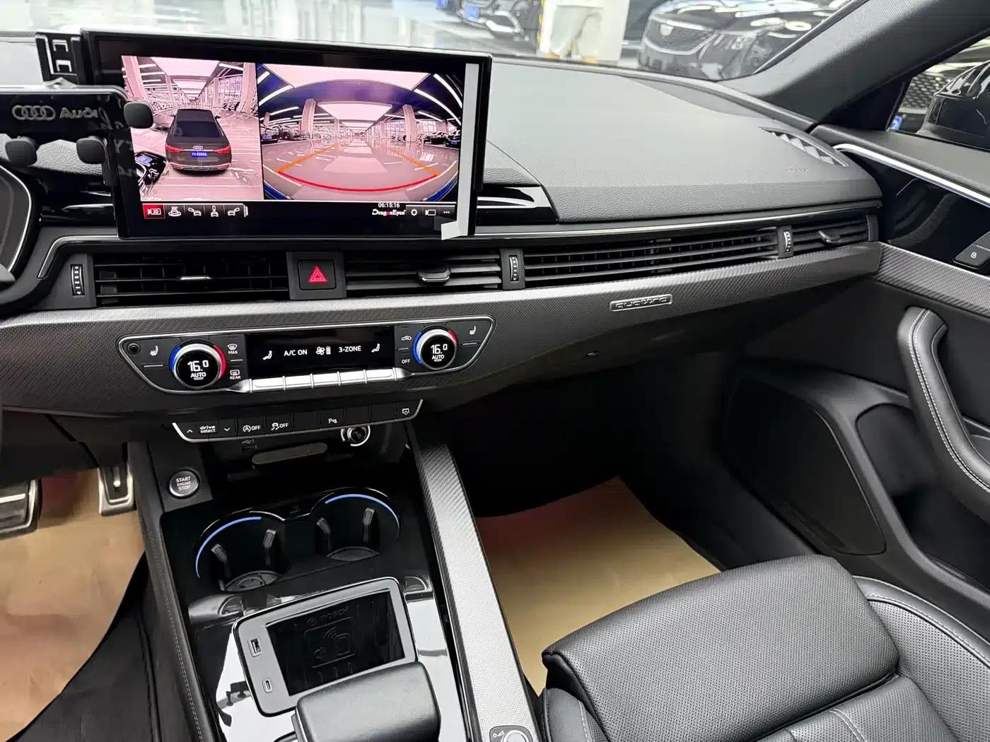 Audi A4L 2023 45 TFSI quattro Premium Dynamic Edition — миниатюра 7