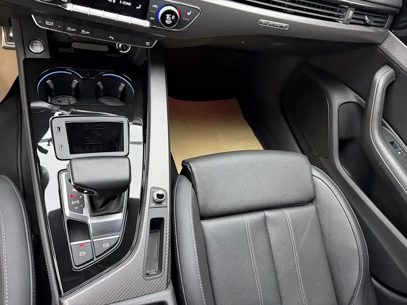 Audi A4L 2023 45 TFSI quattro Premium Dynamic Edition — миниатюра 8