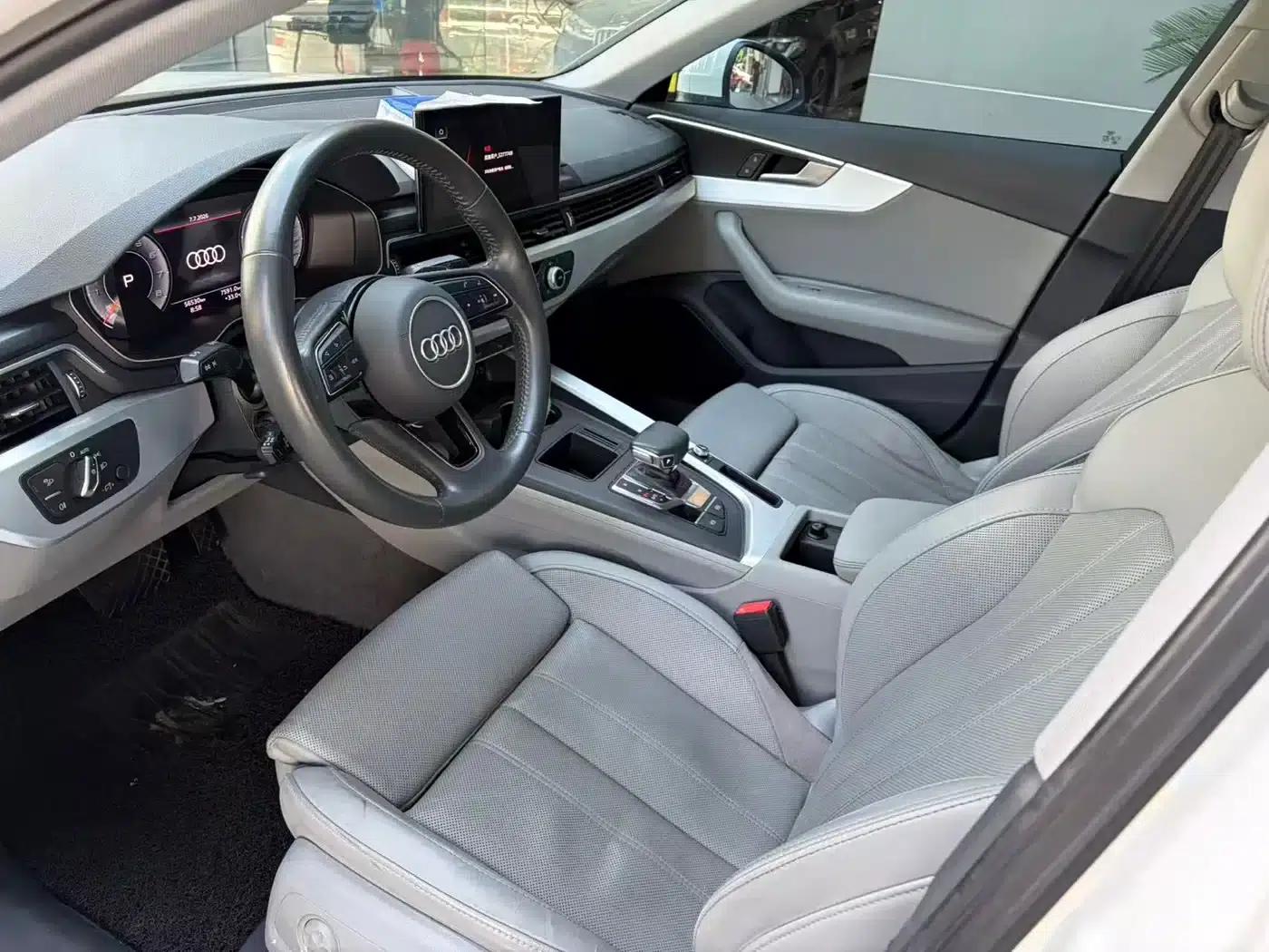 Audi A4L 2020 40 TFSI Fashion Dynamic Edition — миниатюра 4