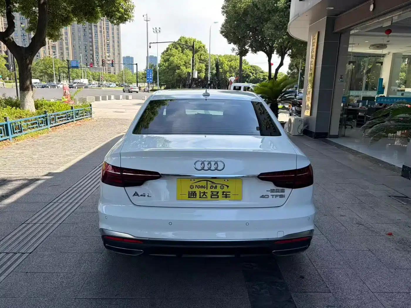 Audi A4L 2020 40 TFSI Fashion Dynamic Edition — миниатюра 7