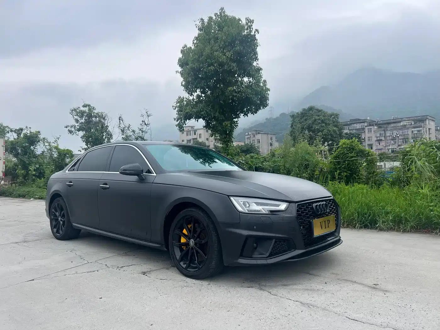 Audi A4L 2019 45 TFSI quattro Individual Sport Edition (China VI Emission Standard) — миниатюра 1