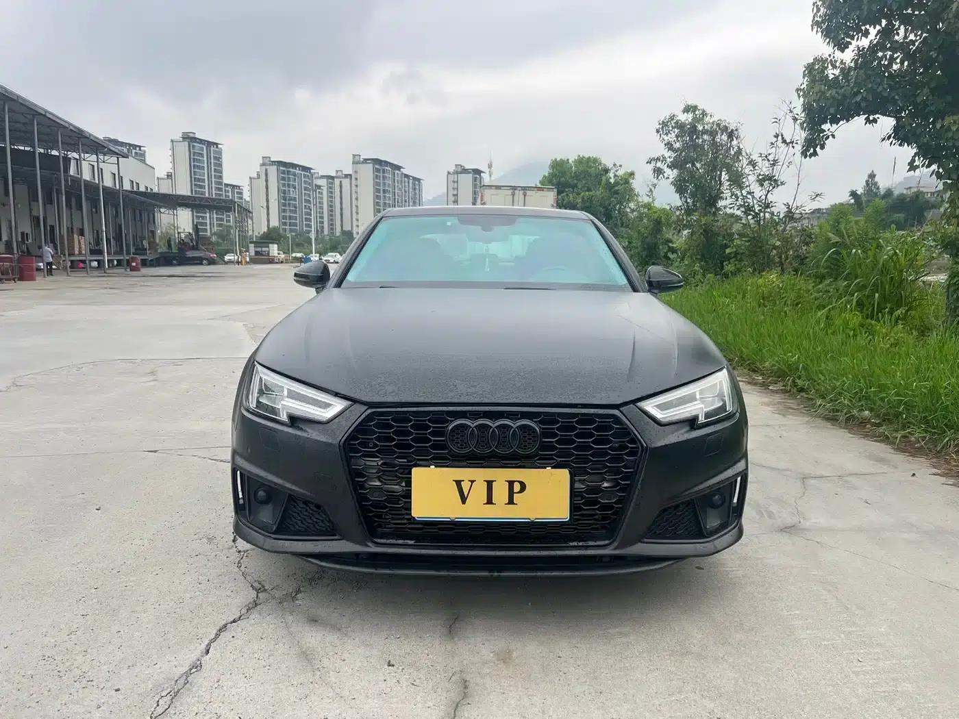 Audi A4L 2019 45 TFSI quattro Individual Sport Edition (China VI Emission Standard) — миниатюра 2