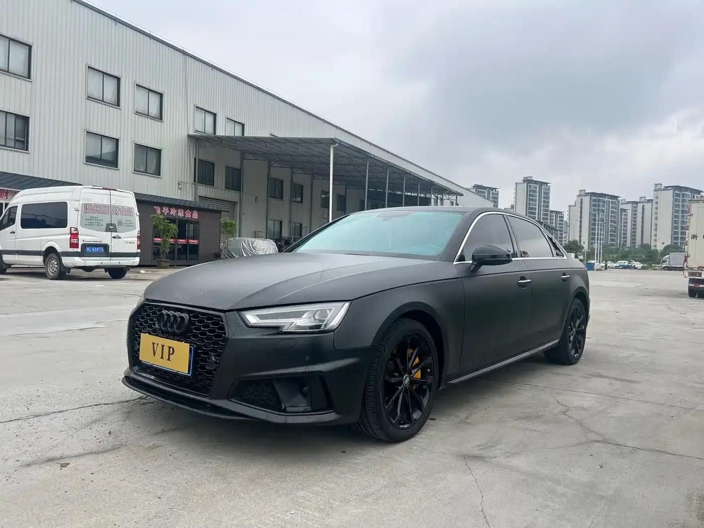 Audi A4L 2019 45 TFSI quattro Individual Sport Edition (China VI Emission Standard) — миниатюра 3
