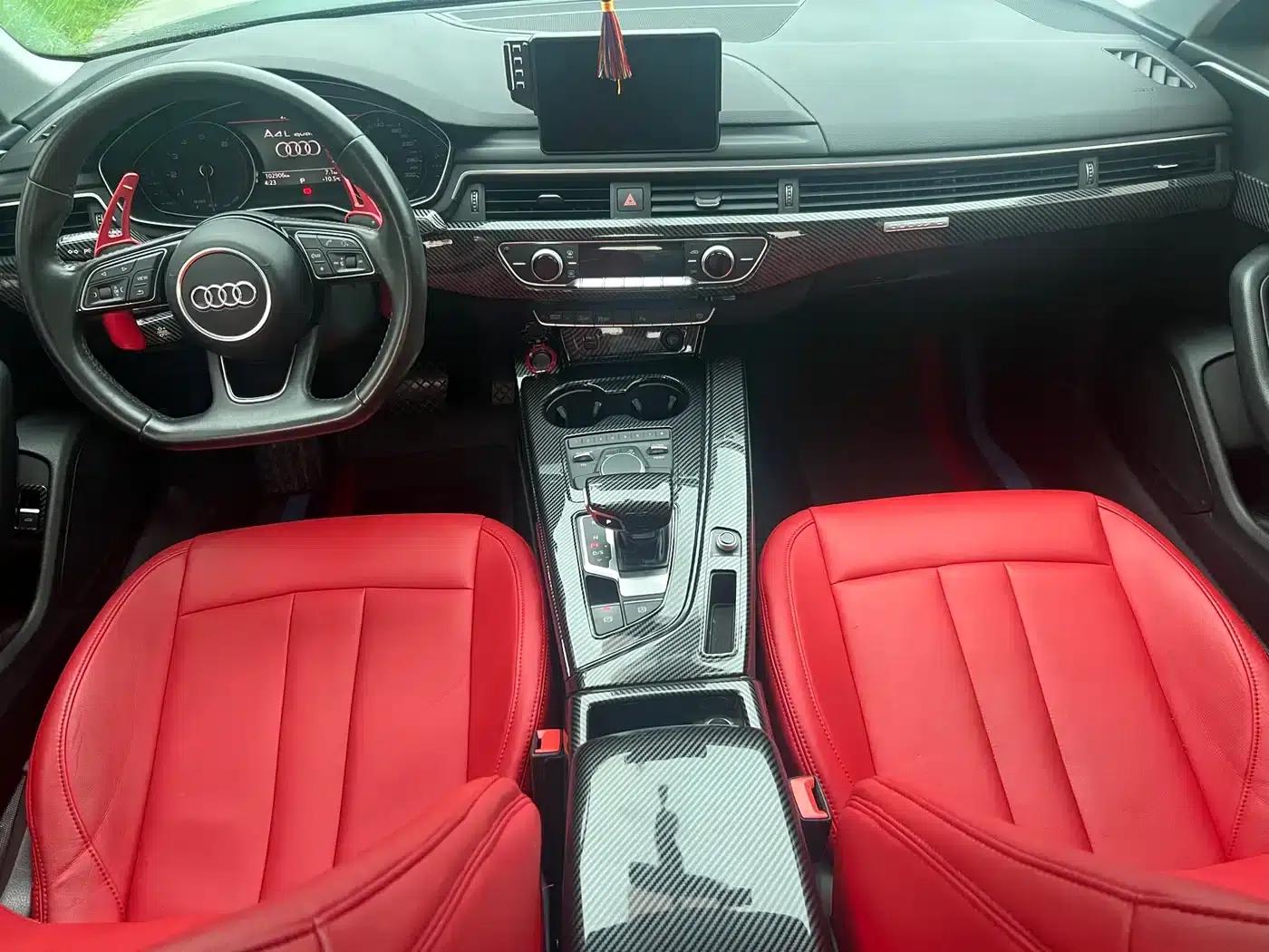 Audi A4L 2019 45 TFSI quattro Individual Sport Edition (China VI Emission Standard) — миниатюра 5
