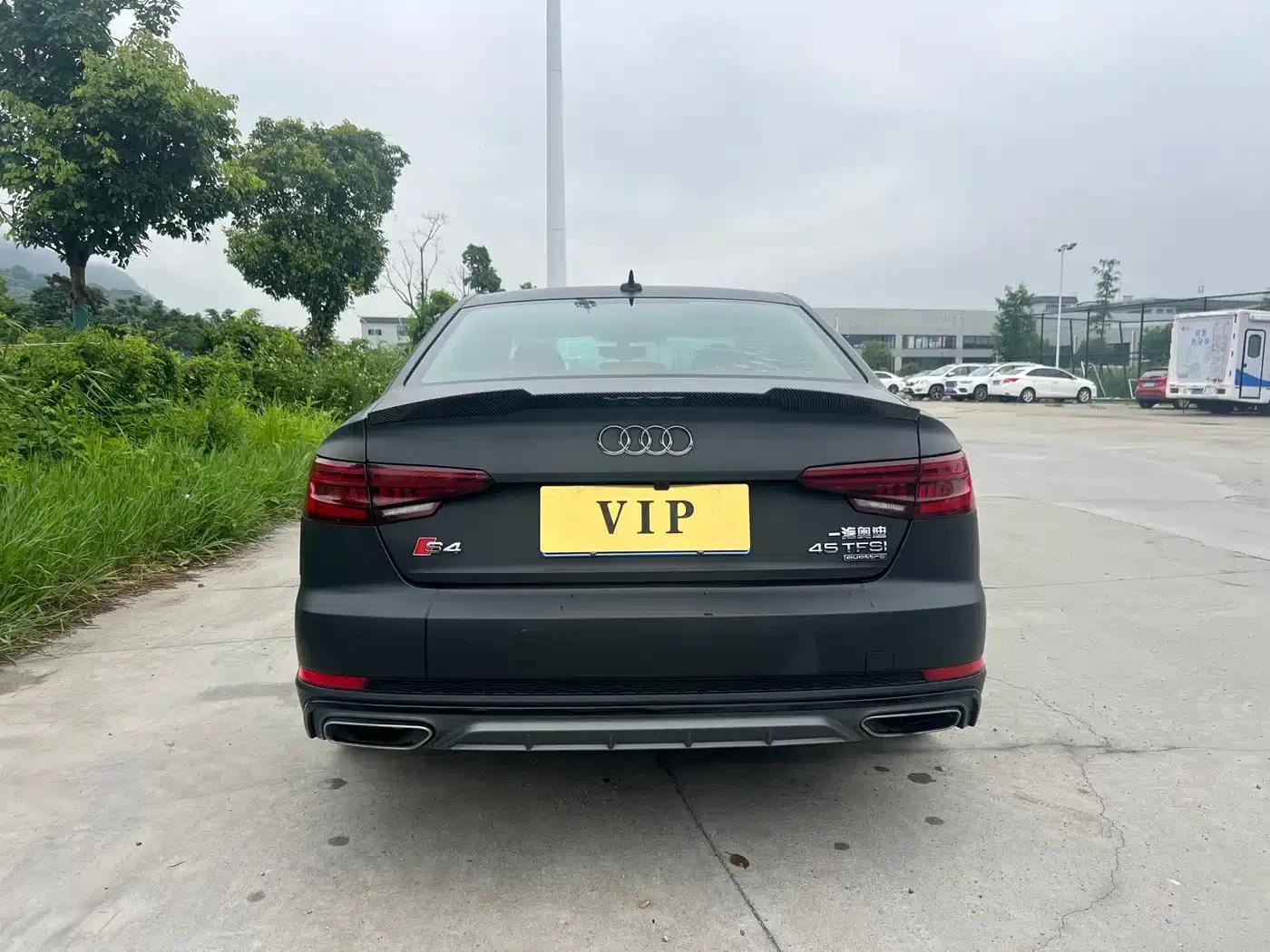 Audi A4L 2019 45 TFSI quattro Individual Sport Edition (China VI Emission Standard) — миниатюра 8
